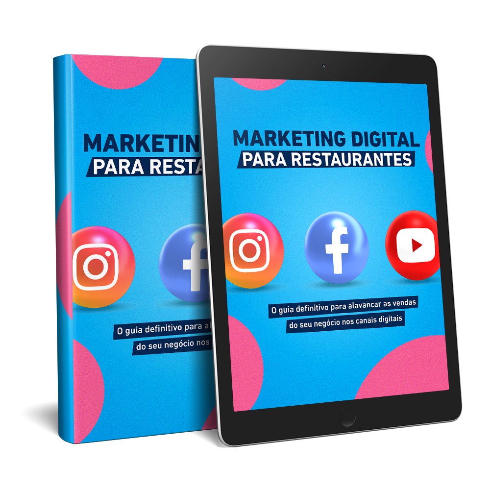e-book marketing digital para restaurantes